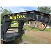 Image 23 : Big Tex HD 22GN-40BK Torque Tube Tandem Dual Axle Gooseneck 40-Foot Trailer