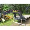 Image 3 : Big Tex HD 22GN-40BK Torque Tube Tandem Dual Axle Gooseneck 40-Foot Trailer