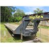 Image 4 : Big Tex HD 22GN-40BK Torque Tube Tandem Dual Axle Gooseneck 40-Foot Trailer