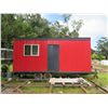 Image 2 : Red Office Trailer -Approx. 8ft x 20ft