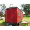 Image 3 : Red Office Trailer -Approx. 8ft x 20ft