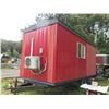 Image 5 : Red Office Trailer -Approx. 8ft x 20ft