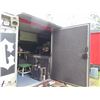 Image 11 : 2005 Duster Camper 2-Axle  Motorcycle Trailer w/ Inside Sleeper