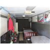 Image 12 : 2005 Duster Camper 2-Axle  Motorcycle Trailer w/ Inside Sleeper