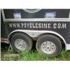 Image 20 : 2005 Duster Camper 2-Axle  Motorcycle Trailer w/ Inside Sleeper