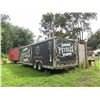 Image 3 : 2005 Duster Camper 2-Axle  Motorcycle Trailer w/ Inside Sleeper
