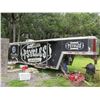 Image 4 : 2005 Duster Camper 2-Axle  Motorcycle Trailer w/ Inside Sleeper