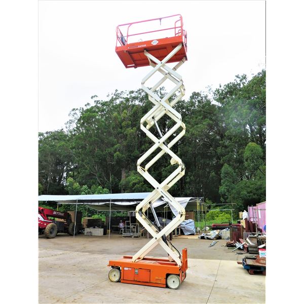 Snorkel S4732E Electric Scissor Lift 32' Max Height (Drives & Lifts - See Video)