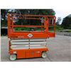 Image 4 : Snorkel S4732E Electric Scissor Lift 32' Max Height (Drives & Lifts - See Video)