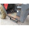 Image 13 : JIG SkyTrak 8042 Telehandler Telescopic Forklift w/ Cab 4-Ton Capacity (Engine Runs - See Video)