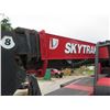Image 24 : JIG SkyTrak 8042 Telehandler Telescopic Forklift w/ Cab 4-Ton Capacity (Engine Runs - See Video)