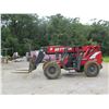 Image 3 : JIG SkyTrak 8042 Telehandler Telescopic Forklift w/ Cab 4-Ton Capacity (Engine Runs - See Video)