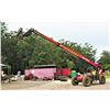 Image 40 : JIG SkyTrak 8042 Telehandler Telescopic Forklift w/ Cab 4-Ton Capacity (Engine Runs - See Video)
