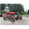 Image 5 : JIG SkyTrak 8042 Telehandler Telescopic Forklift w/ Cab 4-Ton Capacity (Engine Runs - See Video)