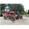 Image 6 : JIG SkyTrak 8042 Telehandler Telescopic Forklift w/ Cab 4-Ton Capacity (Engine Runs - See Video)