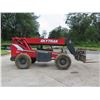 Image 7 : JIG SkyTrak 8042 Telehandler Telescopic Forklift w/ Cab 4-Ton Capacity (Engine Runs - See Video)