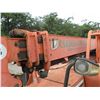 Image 16 : JIG SkyTrak 8042  Telehandler Telescopic Forklift w/ Cab 4-Ton Capacity (Engine Runs - See Vi