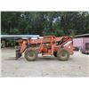 Image 2 : JIG SkyTrak 8042  Telehandler Telescopic Forklift w/ Cab 4-Ton Capacity (Engine Runs - See Vi