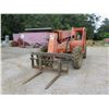 Image 3 : JIG SkyTrak 8042  Telehandler Telescopic Forklift w/ Cab 4-Ton Capacity (Engine Runs - See Vi