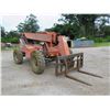 Image 4 : JIG SkyTrak 8042  Telehandler Telescopic Forklift w/ Cab 4-Ton Capacity (Engine Runs - See Vi