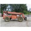 Image 5 : JIG SkyTrak 8042  Telehandler Telescopic Forklift w/ Cab 4-Ton Capacity (Engine Runs - See Vi