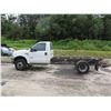 Image 2 : 2003 Ford F550 Super Duty Dual Axle Truck (No Truck Body, Engine DOES NOT Run)