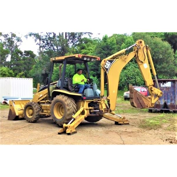 CAT Caterpillar 416D Backhoe Loader