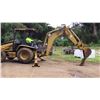 Image 2 : CAT Caterpillar 416D Backhoe Loader