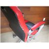 Image 4 : New Red/Black Gaming Chair (Intimate WM Heart Furniture 234-10-EAHC-D212U2-FUSE)