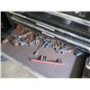 Image 14 : Husky Rolling Tool Chest & Contents: Misc Tools, Clamps, etc