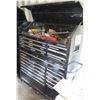 Image 1 : Husky Rolling Tool Chest & Contents: Misc Tools, Clamps, etc