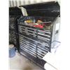 Image 2 : Husky Rolling Tool Chest & Contents: Misc Tools, Clamps, etc