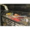 Image 3 : Husky Rolling Tool Chest & Contents: Misc Tools, Clamps, etc