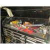 Image 4 : Husky Rolling Tool Chest & Contents: Misc Tools, Clamps, etc