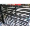 Image 5 : Husky Rolling Tool Chest & Contents: Misc Tools, Clamps, etc