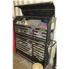 Image 1 : Husky Rolling Tool Chest & Contents: Misc Tools, Welding Accessories, etc