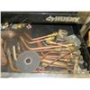 Image 8 : Husky Rolling Tool Chest & Contents: Misc Tools, Welding Accessories, etc