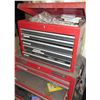Image 1 : Matco Rolling Tool Chest & Contents:  Misc Tools, etc