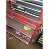 Image 2 : Matco Rolling Tool Chest & Contents:  Misc Tools, etc