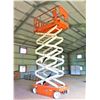 Image 1 : Snorkel S4732E Electric Scissor Lift 32' Max Height (Drives & Lifts - See Video)