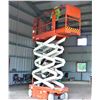 Image 1 : Snorkel S3226E Electric Scissor Lift 26' Max Height (Drives & Lifts - See Video)