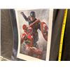 Image 2 : LOT OF 6 MARVEL PRINTS, SOME LIMITED EDITION, SOME ARTIST SIGNED INC.