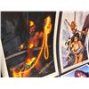 Image 2 : LOT OF 6 WONDER WOMAN PRINTS, SOME SIGNED