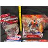 Image 2 : LOT OF 4 TRANSFORMER STATUES / FIGURES