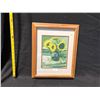 Image 1 : FRAMED PRINT 'SUNFLOWERS'