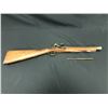 Image 2 : H OSBORN ANTIQUE BRASS BARREL BLACK POWDER FLINT LOCK RIFLE WITH RE-LOADER