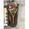 Image 2 : CROQUET SET AND ASSORTED SQUASH, TENNIS AND BADMINTON RACQUETS