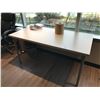Image 1 : MAPLE 5' UTILITY TABLE