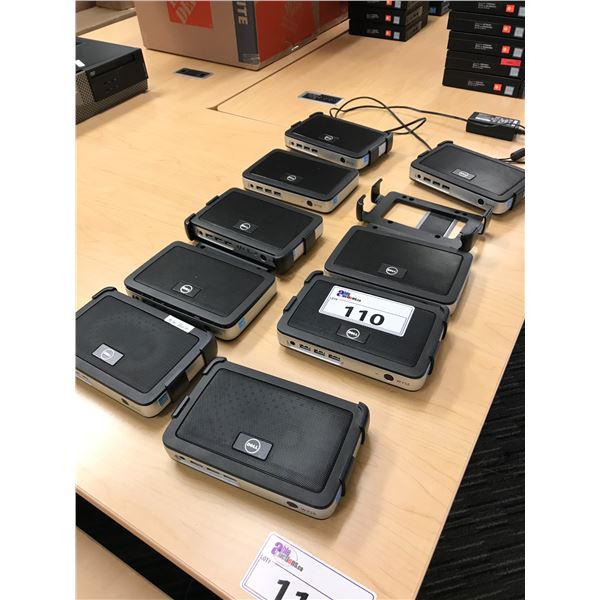 9 DELL WYSE DEVICES