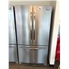 Image 2 : FRIDIGAIRE GALLERY STAINLESS STEEL DOUBLE DOOR FRIDGE/FREEZER COMBO 70"H X 35 5/8"W X 33"D